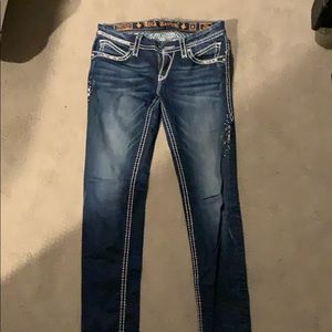 Skinny jeans, rock revival.